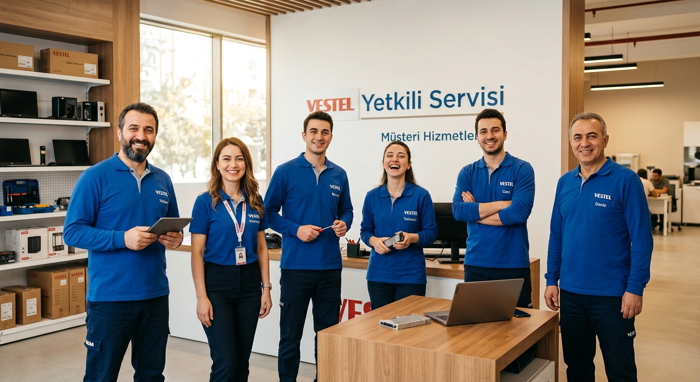 Vestel last teknik vestel servis Profesyonel Ekibi