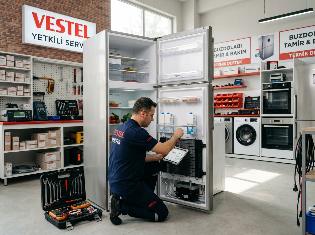 Vestel Buzdolabı Servisi