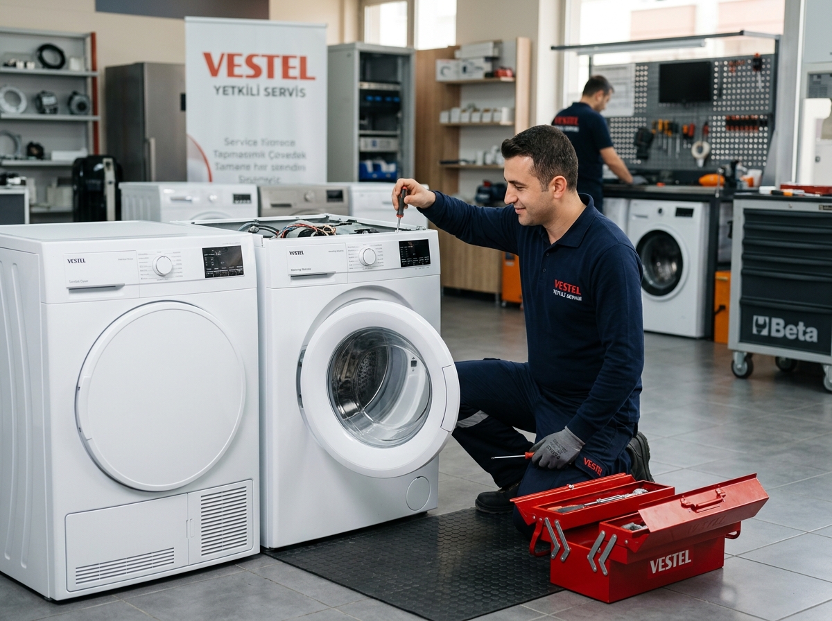 Vestel Çamaşır & Kurutma Makinesi Servisi